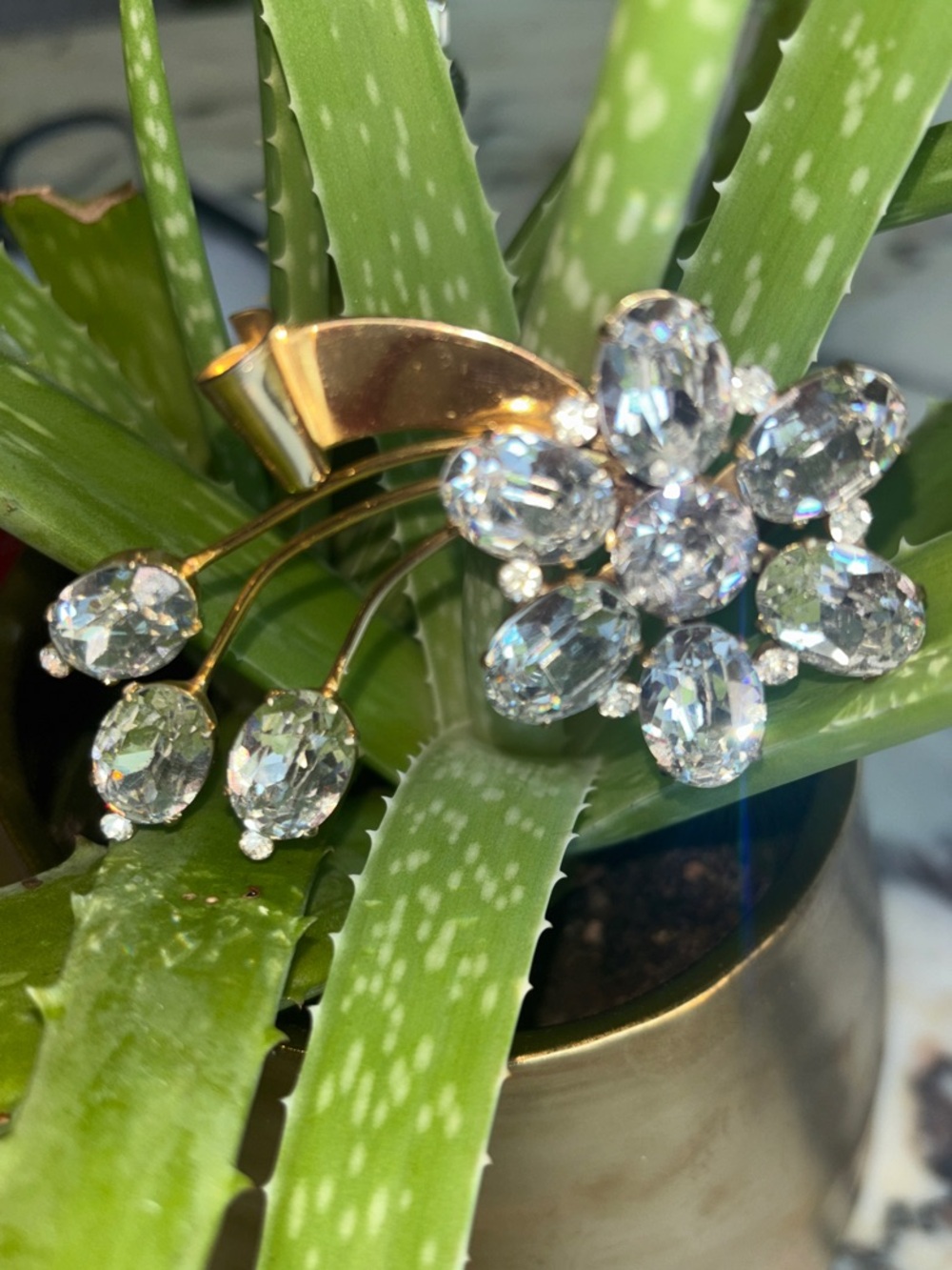 Vintage J CORO BROOCH